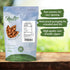 Packed (4 LB) NUTS U.S. - Sweet Raw Apricot Kernels (Seeds) | Unpasteurized and Non-GMO | No Sulphure | In Resealable