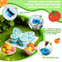 10 Natural Food Coloring Powder - Colors Plant Based Food Coloring, Dye Free Food Coloring, No Artificial Dyes, Natural