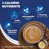 10 8.5oz Mushroom Hot Chocolate for Calm & Relax | Mushroom Blend with L-Theanine, GABA, Magnesium Glycinate, MCT