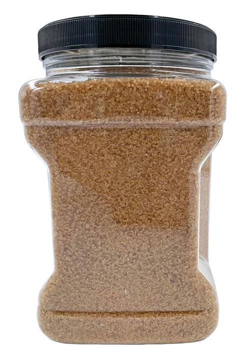 3.75 lb Demerara Cane Sugar | Raw Cane Sugar Crystals for Coffee, Tea, Baking & Cocktails | Large Golden Sugar Crystals