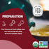 FGO Organic Hibiscus Tea - 100 Count, Eco-Conscious Tea Bags, Caffeine Free
