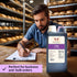 1 34 Ube Purple Yam Flavoring Extract Restaurant Size by Butterfly Liter, Fl. Ounce