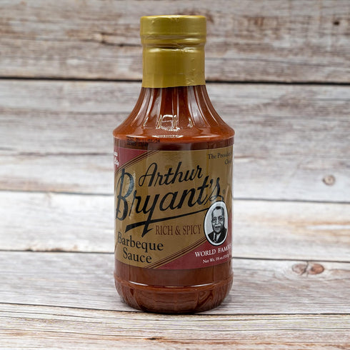 (18 Oz, Pack 3) Arthur Bryants BBQ Sauce (Rich & Spicy) BBQ Sauce Natural Spicy Flavor Zesty & Bold Barbecue Flavor