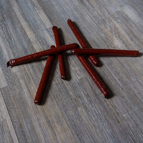 7 (3 Pack) Pepper Joes Jalapeno Cheddar Snack Sticks Slow Smoked Spicy Meat Sticks with Jalapenos, Cheddar Cheese