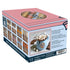 Packets Pack,18 Count Double Donut Coffee Flavored Hot Chocolate Variety Includes Classic, Chocolate Raspberry, Salted