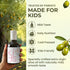 8.45 oz 14kg 0.2% (250 ml) Kue Kids Extra Virgin Olive Oil, fl - Cold Pressed Early Harvest EVOO, High Polyphenol Olive