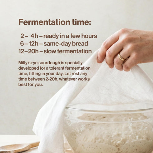 6 4 Millys Sourdough Bread Mix Just Add Water, No Starter Needed | Easy Artisan Homemade Bread with Clean Ingredients |