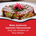 (6 Otafuku Okonomiyaki Kit- Includes Flour and Sauce for Japanese Savory Pancakes Kits)