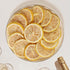 3oz/85gm 23 37 Dried Lemon Slices to Pcs, Citrus Dehydrated Fruit For Cocktails, Lemons For Cocktail and Decor