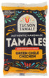 TUCSON TAMALE UNWRAP HAPPINESS Tucson Tamale Company, Green Chile & Chicken Tamales, 10 Oz (Frozen)