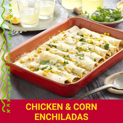 10 oz Old El Paso Mild Green Chile Enchilada Sauce, Meal Prep