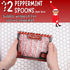 48 (Pack 4) Sweetzo Bulk Christmas Candy Cane Stir Spoons, Hot Chocolate and Coffee Peppermint Stirrers - Total Pieces