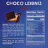 (3 4.4 oz Bahlsen Choco Leibniz Dark Cookies boxes) - Leibniz Butter Biscuits topped with a thick layer of German