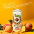 16-Ounce Pack 12 Bang Energy Peach Mango, Sugar-Free Energy Drink, |