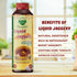 (700g/1.54 lb) Danodia Foods LIQUID JAGGERY SYRUP | Natural Sweetener from Sugarcane | No Preservatives | Rich