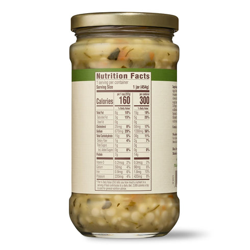 16oz Pack 6 Rao's Homemade | Italian Wedding Soup | |
