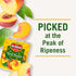 1.81 (Pack 6) Del Monte Canned Sliced Yellow Cling Peaches in Heavy Syrup Pound