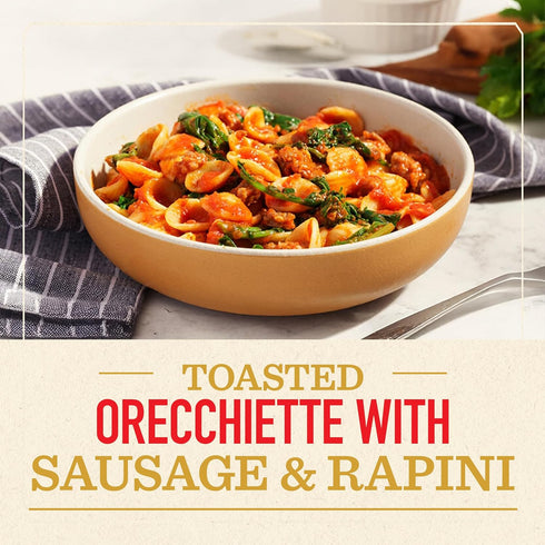 24oz (Pack 6) Bertolli Spicy Italian Sausage with Romano Cheese Sauce