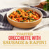 24oz (Pack 6) Bertolli Spicy Italian Sausage with Romano Cheese Sauce