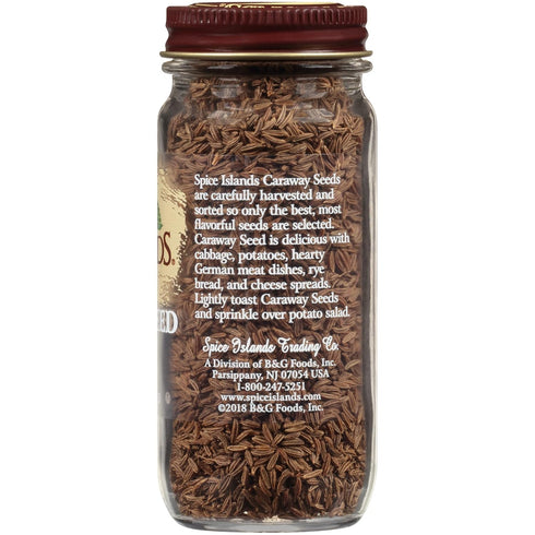 Spice Islands Caraway Seeds, 2.2 Ounce