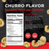 8Oz) Ol' Uncle Porkers Shaw Strength Protein Pork Rinds (Churro, Developed for Worlds Strongest Man Brian Shaw