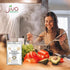 2 Jiva Organics Organic Arrowroot Flour (Powder) Pound Bag - Raw, Non-GMO, Gluten Free