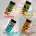 8 oz (Pack 4), The Rainas Kitchen Jamaican Seasoning Collection - Raining Fire Scotch Bonnet Pepper Salt, Ocean Rain