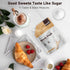 (1 lb Pack 3) SPICEEL Monk Fruit Sweetener with Allulose - White Sugar Substitute, Coffee, Tea, without Erythritol