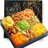 Dried Fruit & Nuts Gift Basket - 9 Variety Assortment Mix -
