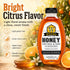 32 oz Pure Raw Unfiltered Orange Blossom Honey, - Premium American Sourced by Weeks Honey Farm | Light Citrus Floral