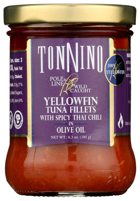 Tuna Fish (Pack of 1, Spicy Thai Chilli)