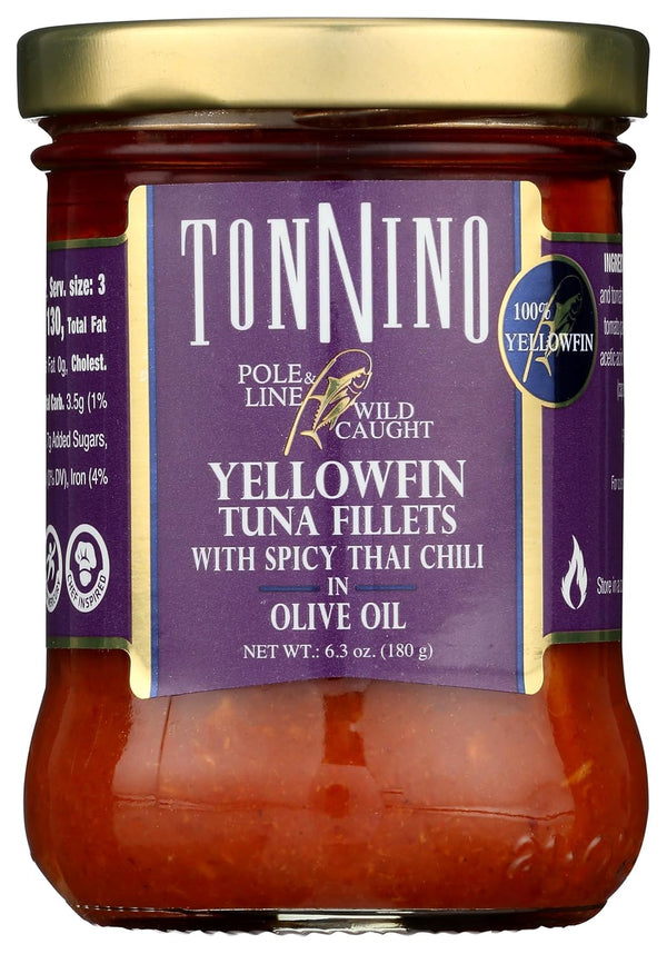 Tuna Fish (Pack of 1, Spicy Thai Chilli)