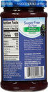 Polaner 13.5 Sugar Free with Fiber, Seedless Blackberry Preserves, Ounce
