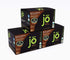 36 No Fun Jo Decaf: Organic Compostable Pods for Keurig K-Cup Compatible Brewers, Swiss Water Process Eco-Friendly