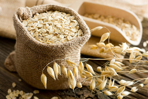 Generic 3 Lb. Bulk Organic Non-GMO Kosher Quick Oats, Bag For Breakfast, Bread, Cookies, Bars, Granola