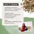 48 Numi Organic Throat Soother Herbal Tea Herbal Tea Bags Caffeine Free Blend with Sage Licorice Marshmallow Root
