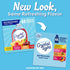 Pack, 44 Packets, 4.18 oz Crystal Light Refreshing Drink Mix Variety for Convenient Hydration, Lemonade, Raspberry