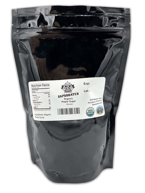 (1 Sapsquatch Organic Maple Sugar Pound)