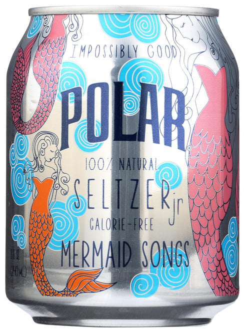 Impossibly Good Polar SeltzerJR Mermaid Songs