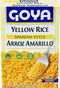 Goya Foods Yellow Rice Mix, Spanish Style, 7oz, 12PK