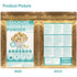 Plant Gift 100% 100G/3.25oz Pure Lotus Seed Powder Lotus Seed Flour, for Drinks, Adds Flavor and Taste Non-GMO Powder