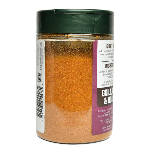 (4.25 Oz) Pereg Shawarma Spice Seasoning - Spice Rub for Meat, Beef, Gyro & Poultry Grill Flavor Middle Eastern Spice