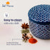 12 oz SAL MARINA | Ceramic Container - For Salt or Spices - Kitchen Decor - Handcrafted Ceramic Jars With Sealing Lids