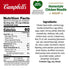 10.5 oz (12 Pack) Campbells Condensed Heart Healthy Homestyle Chicken Noodle Soup, Can