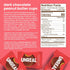 (3 5g 9.5oz UNREAL Dark Chocolate Peanut Butter Cups Value Size Bags) | Vegan, Sugar | Gluten Free, Fair Trade, Non-GMO