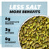 12 Wonderful Pistachios No Shells, Lightly Salted Nuts, Ounce Resealable Bag, Protein Snacks, Gluten Free, Healthy