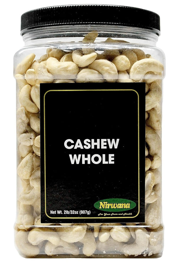 Raw Cashew Premium Whole Nuts, Unsalted | Perfect for Snacks, Baking, and
