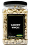 Raw Cashew Premium Whole Nuts, Unsalted | Perfect for Snacks, Baking, and