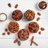 16 oz., Pecan Nation Cinnamon Roasted Georgia Pecan Halves Natural, No preservatives, Antioxidant-Rich, Non-GMO