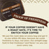 10.5 Peet's Coffee, Medium Roast Ground Coffee - Cafe Domingo Ounce Bag